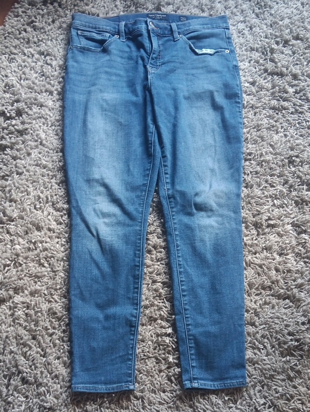 Lucky Brand Women's Slim Stretch Jeans in Blue Wash